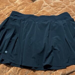 lululemon athletica Black Skirt